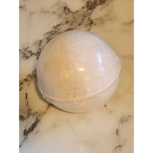 5 Piece Assorted Bath Bomb Set with Starry Cosmetic Bag Pouch - Picture 7 of 7